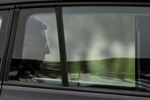 Australian Cardinal George Pell leaves after being released from Barwon Prison near Anakie, on April 7. 
