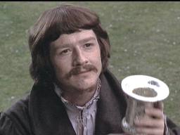 Actor John Hurt playing Richard Rich in the great Catholic film, A Man For All Seasons.