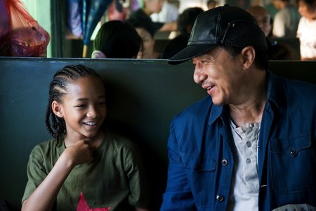 KUNG FU KID. Jaden Smith and Jackie Chan star in the remake of  The Karate Kid. 