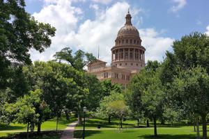 Texas Capitol in Austin