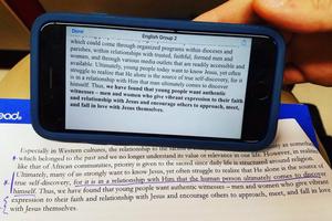 Katie Prejean McGrady was one of the U.S. participants at the pre-youth meeting in Rome this past week. Her thoughts were included in the final document.