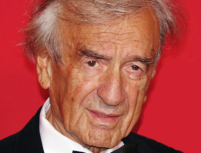 Elie Wiesel at the 2012 Time 100 gala.