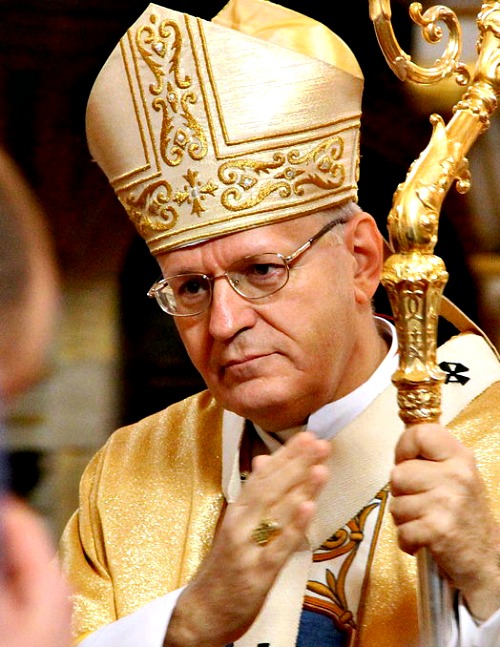 Cardinal Peter Erdo of Esztergom-Budapest, Hungary