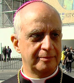 Archbishop Rino Fisichella