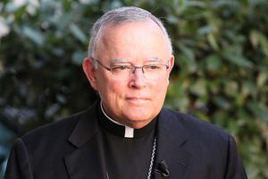 Archbishop Charles Chaput of Philadelphia in September 2014. 