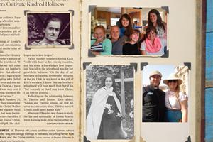 Photos courtesy of Sanders and Cooke families, Maureen O'Riordan and Wikipedia