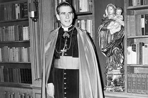 Archbishop Fulton J. Sheen in 1952 Archbishop Fulton J. Sheen in 1952