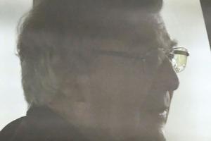 Australian Cardinal George Pell leaves prison by car April 7.
