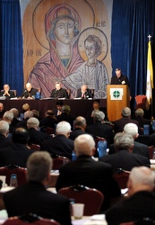 U.S. bishops at last spring's meeting in Orlando.