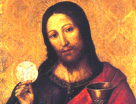 Click on the Reserving the Eucharist at Home link to read more.