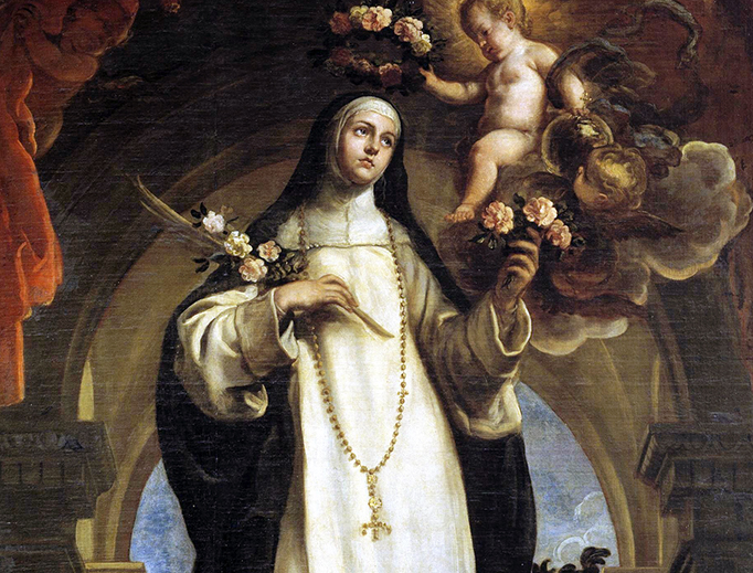 Claudio Coello, ‘Santa Rosa de Lima’, 1683