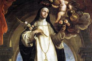 Claudio Coello, ‘Santa Rosa de Lima’, 1683