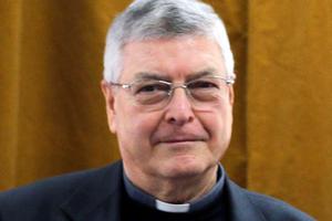Jesuit Father Gianfranco Ghirlanda in 2014.