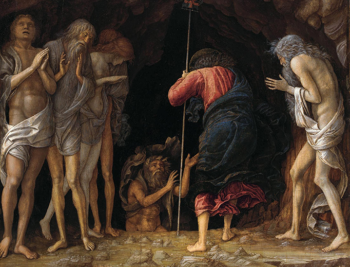 Andrea Mantegna (1431-1506), “Christ's Descent Into Limbo”