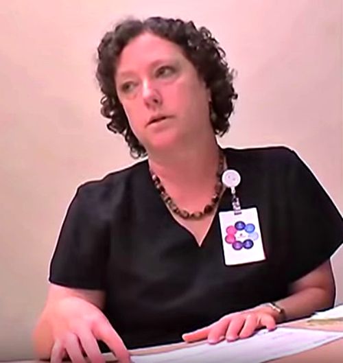 Melissa Farrell, the director of research for Planned Parenthood Gulf Coast, discusses the harvesting of fetal tissue from aborted babies in an undercover video released Aug. 4.