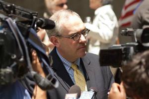 Michael P. Warsaw, Chairman of the Board and CEO of Eternal Word Television Network.
