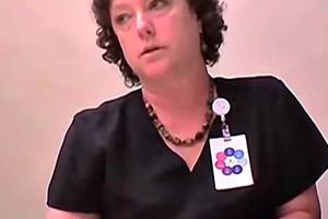 Melissa Farrell, the director of research for Planned Parenthood Gulf Coast, discusses the harvesting of fetal tissue from aborted babies in an undercover video released Aug. 4.