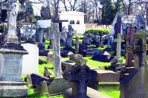 St. Mary’s Cemetery, Kensal Green, London
