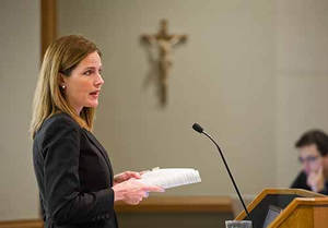 Judge Amy Coney Barrett