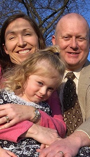 Erin was conceived in a petri dish and adopted as an embryo.