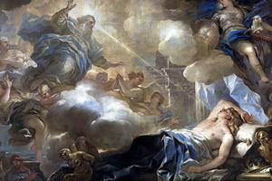 Luca Giordano, “The Dream of Solomon,” c. 1694