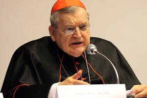 Cardinal Raymond Burke.