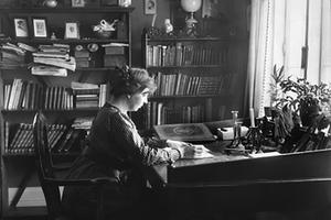 Sigrid Undset in Bjerkebæk