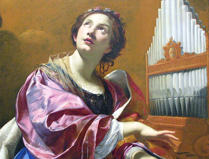 St Cecilia And The History Of The Roman Catacombs National Catholic 