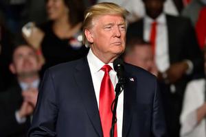 President Donald Trump. 