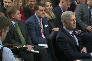 Judge Neil Gorsuch hearing