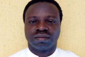 Father Nicholas Oboh. 