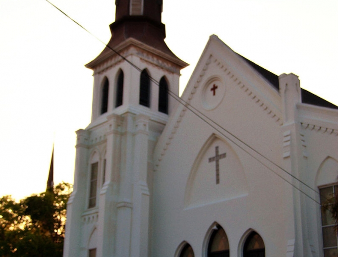 Emanuel AME Church in Charleston, South Carolina