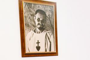 Blessed Charles de Foucauld.