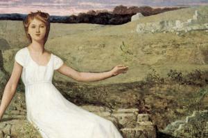 Image: Pierre Puvin de Chavannes (1824-1898), L'Esp&eacute;rance