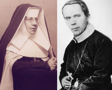 Images courtesy of Archives of the Sisters of the Blessed Sacrament and the National Shrine of St. John Neumann