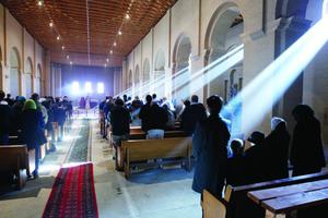 Remote regions are home for various orders, including the Crozet nuns, Clear Creek monks (above) and the Christ Desert monks. 