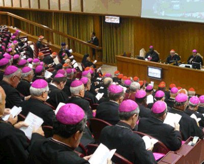 What is the "law of gradualness" and why is it such big news at the Synod of Bishops?