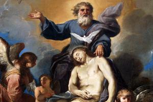 Tommaso Donini, “The Holy Trinity,” c. 1625