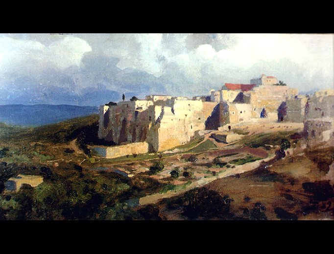 Vasily Polenov, “Bethlehem”, 1882