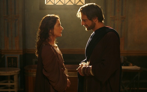 Scene from "Restless Heart: The Confessions of Augustine".