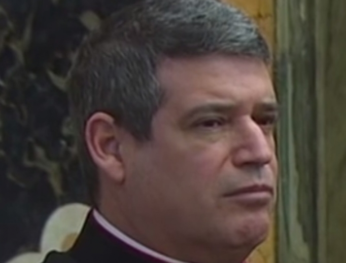 Monsignor Fabio Pedacchio, 2016. 