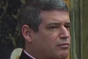 Monsignor Fabio Pedacchio, 2016. 