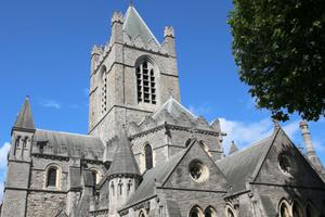 Christ Church Cathedral (Holy Trinity) in Dublin, Ireland, is on pilgrimage route for the family meeting.