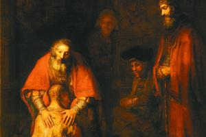 Rembrandt, The Return of the Prodigal Son, 1668