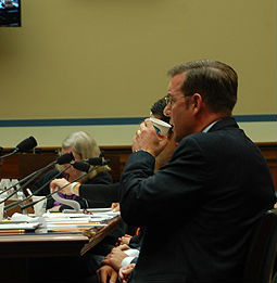 Religious Freedom experts before the Subcommittee on National Security for the House Oversight and Regulations Committee, June 13, 2013.