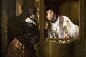 Giuseppe Molteni, The Confession

