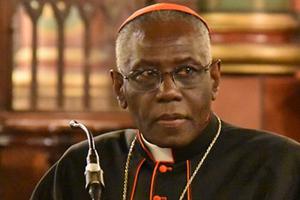 Cardinal Robert Sarah.