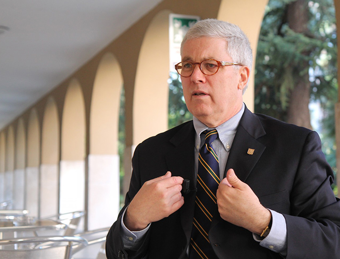 Alan Sears of Alliance Defending Freedom speaks with CNA in Rome on Nov. 20, 2014.