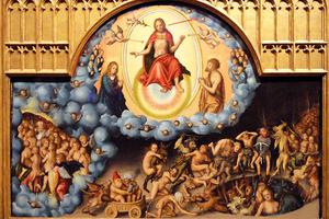 Lucas Cranach the Elder (1472-1553), “The Last Judgment”