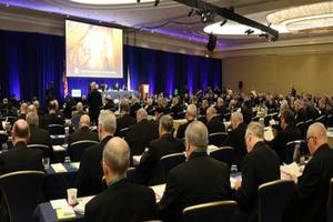 Bishops at the USCCB General Assembly in Baltimore, June 2019. 